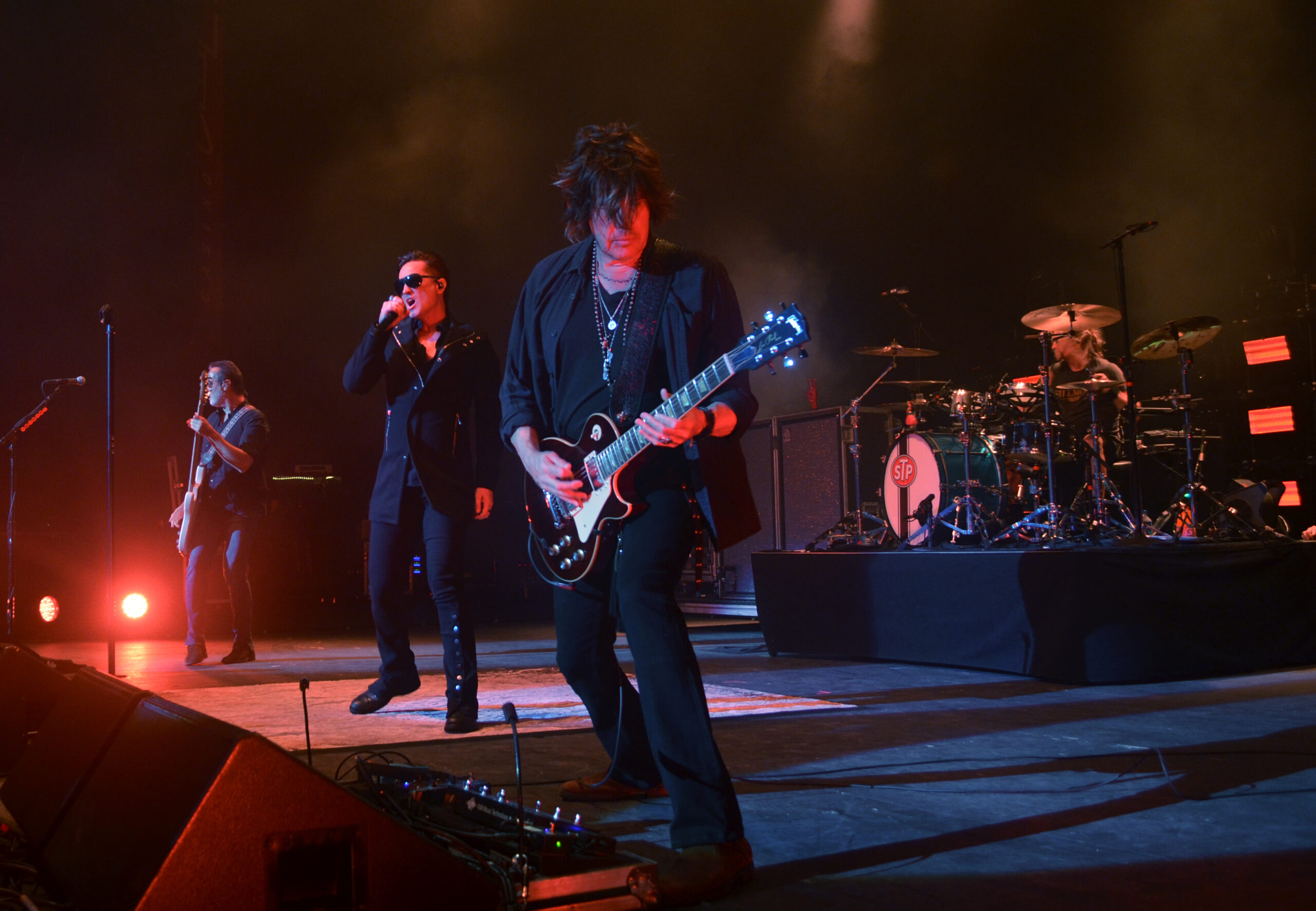 STP Tribute Band Performance