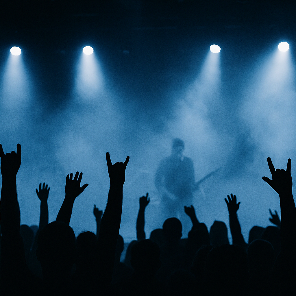 Plush Velvet performing live