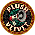 Plush Velvet Logo Plush Velvet Logo